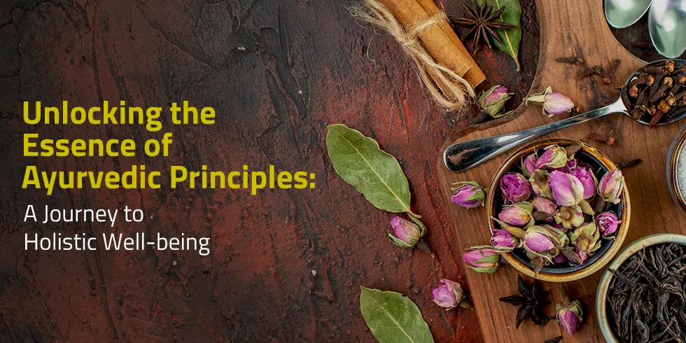 Unlocking the Essence of Ayurvedic Principles: A Journey to Holistic Well-being