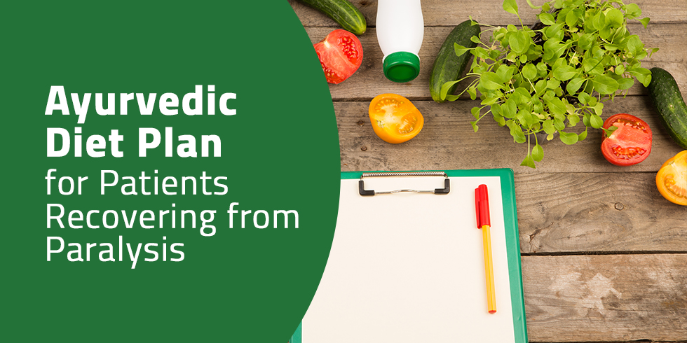 Ayurvedic Diet Plan for Paralysis Recovery at Parul Hospital