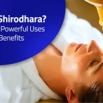 Shirodhara Ayurvedic treatment for stress relief
