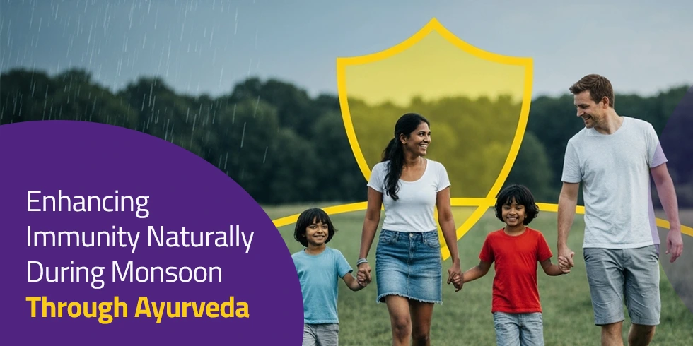 Enhancing Immunity Naturally During Monsoon Through Ayurveda
