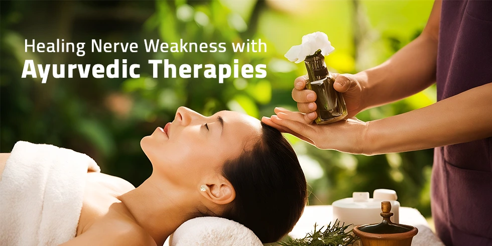Healing Nerve Weakness with Ayurvedic Therapies